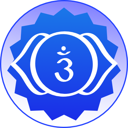 3rd Eye Chakra, Blue, Integrative Balance