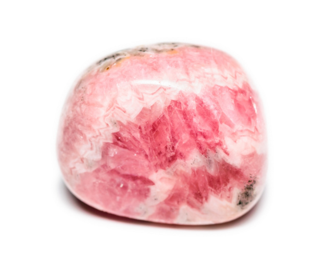 Rhodochrosite Crystal, Pink, red, Integrative Balance