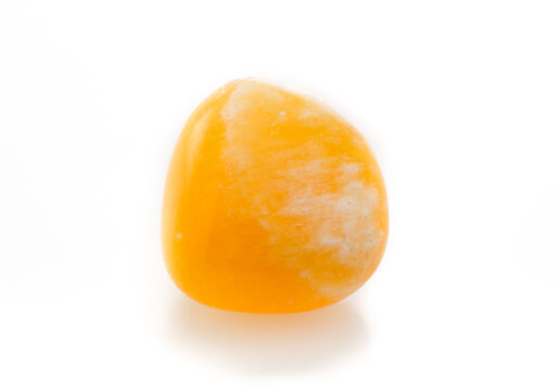 Orange Calcite Crystal