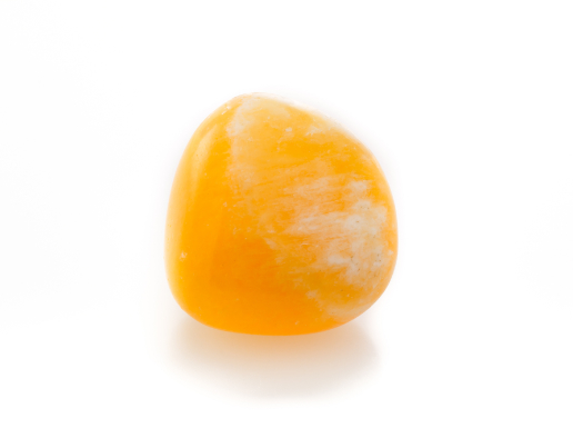 Orange Calcite Crystal