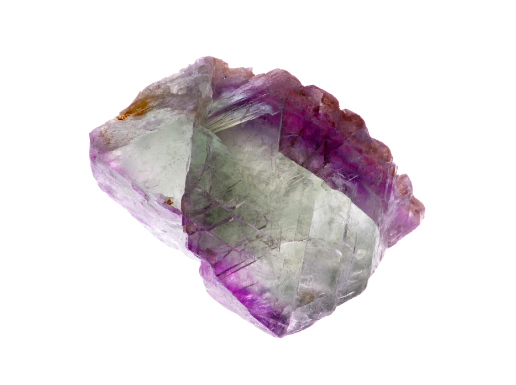 Purple Fluorite Crystal